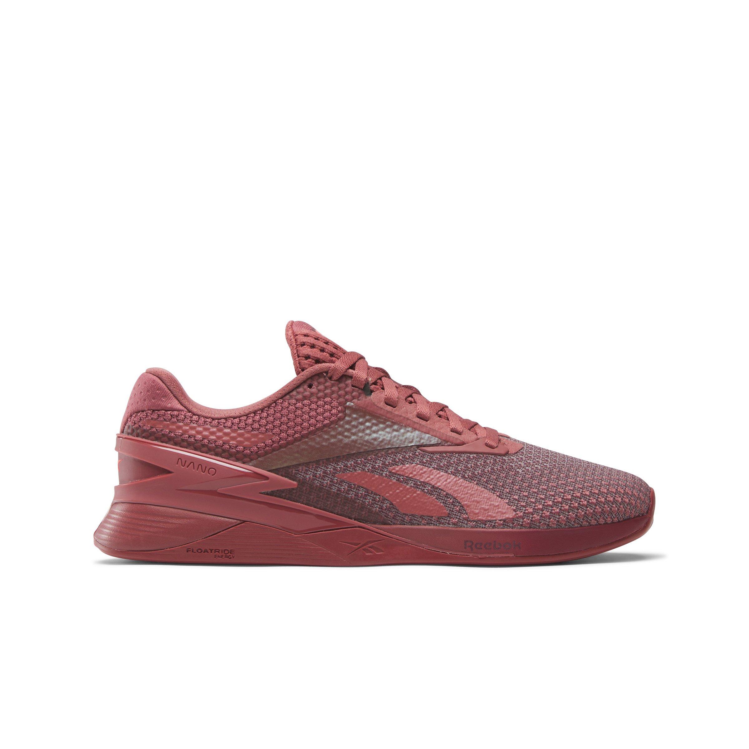 Reebok Nano X3 "Sedona Rose/Classic Maroon/Neon Cherry" Women's Training Shoe